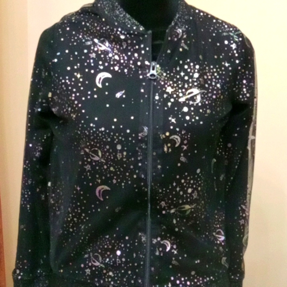 More than magic large black jacket
